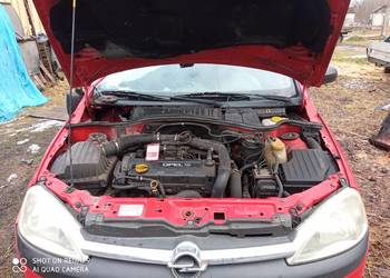 corsa c 1,7dti części silnik sprawny