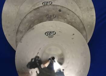 Talerze Zildjian ZBT komplet