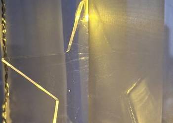 Kurtyna świetlna gwiazdki LED girlanda 100cm