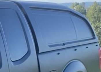 Zabudowa paki Nissan Navara d40