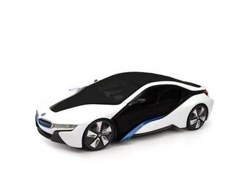 BMW I8 R/C skala1:24  Rastar 48400 samochód sterowany biały