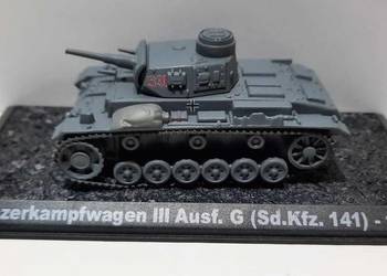 model Pkw.III Ausf.G(Sd.KFZ.141) - 1941 1x72 (K13 - 24)