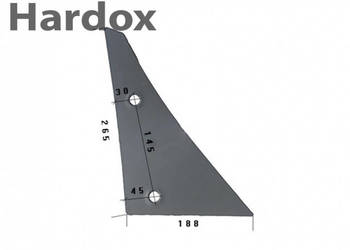 Pierś HARDOX 619102/P części do pługa KUHN