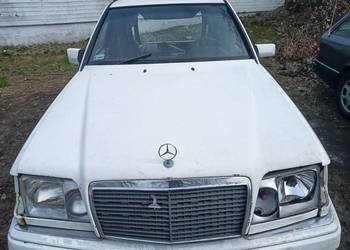 Mercedes s124 om605 w całości lub części . Zdrowy!