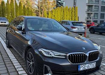 Bmw g30 530e 272km