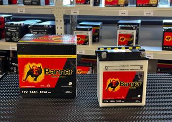 Akumulator BB14L-A2 12V / 14Ah BANNER 51411