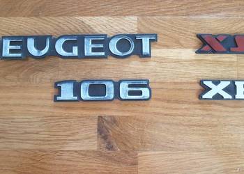 Peugeot 106 XSI XN emblemat logo napis