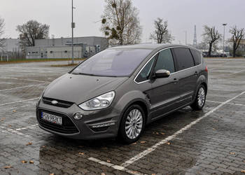 Ford S-Max 2,2TDCI (200KM) Lift Automat Skóry