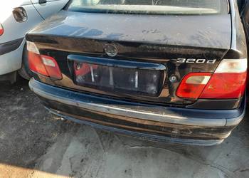 Blenda klapy tylna do bmw e46 sedan