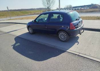 renault clio 2000 1.9 diesel niski przebieg 123 tys km