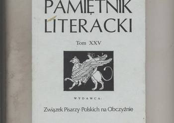 Pamiętnik Literacki  T.XXV