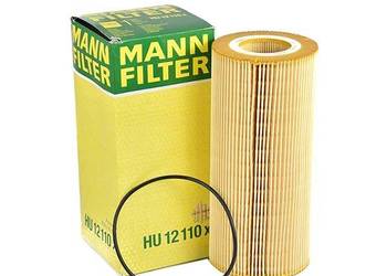 HU12110X Filtr oleju MANN FILTER