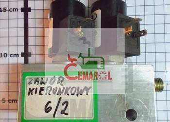 Zawór kierunkowy 6/2