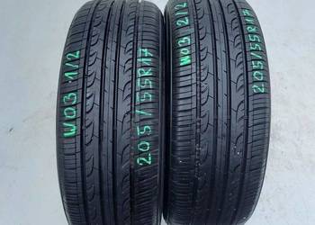 OPONY CAŁOROCZNE 2 SZT 205/55/R17 KUMHO SOLUS KH25