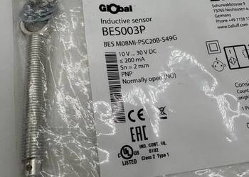 Balluff BES003P  BES M08MI-PSC20B-S49G Czujnik indukcyjny