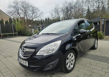 Opel Meriva 1.7 110 km klimatronik, tempomat, elektryka II (2010-)