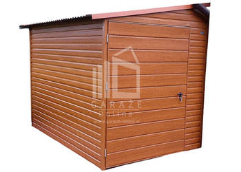 SCHOWEK DOMEK OGRODOWY 2m x 3m spad w lewo drzwi  ID410