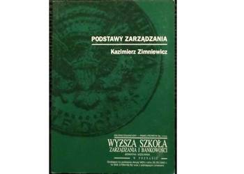 K. Zimniewicz - Podstawy zarządzania /FA