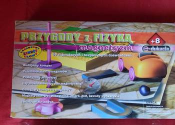 Przygody z fizyką: magnetyzm. Zestaw edukacyjny