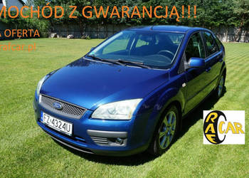 Ford Focus zarejestrowany, ubezpieczony. Gwarancja. Polecam !!! Mk2 (2004-…