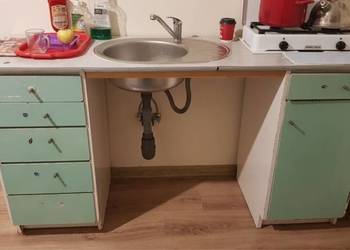 Szafka meble pod zlew pod butle szuflady