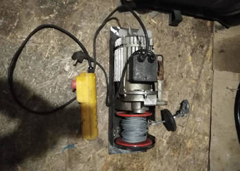 Wyciągarka elektryczna 230V uciąg 500kg