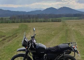 royal enfield himalayan 411 scram zamiana