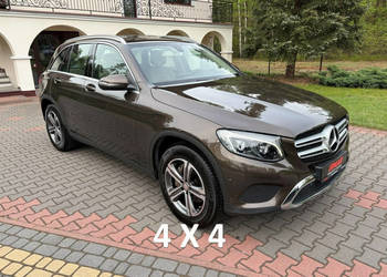 Mercedes GLC 250 Skóry Hak LEDy ILS Serwisowany w ASO Europa I (2015-2022)