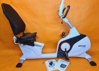PIĘKNY POZIOMY ROWER KETTLER GOLF R CICHY REHABILITACYJNY