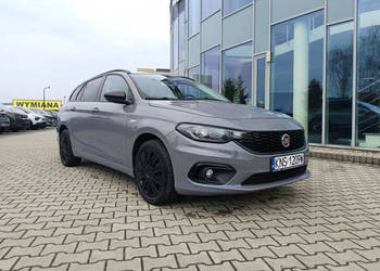 Fiat Tipo S-Design 1.4 T-Jet 120KM, 1 rejestr. 2019, hak, wyposażenie, ser…