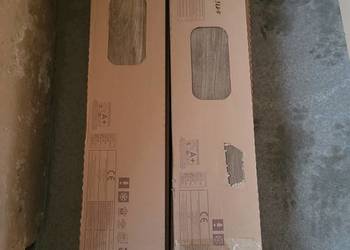 100m 2 płytek 120x20 w  kolorze dąb