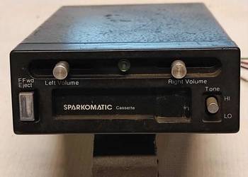 Magnetofon samochodowy Sparkomatic SS-200