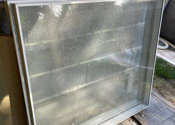 Okna aluminiowe z 2 szyby garaż, warsztat, ogrzewanie basenu