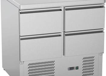 Stół Chłodniczy Gastronomiczny z Szufladami Agregat na Dole 220l Stalgast 8