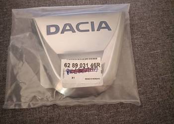 Nowe oryginalne logo emblemat Dacia Sandero Stepway III przód