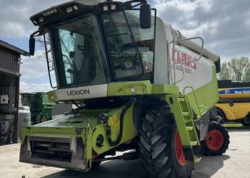 Claas lexion 520