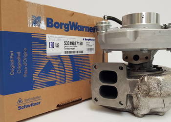 Nowa turbosprężarka BorgWarner KKK 53319887150 53319707150