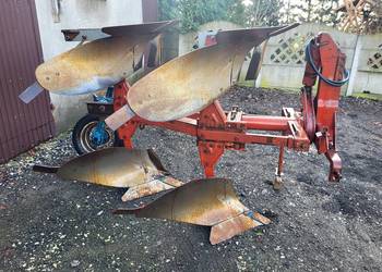 Pług 2 skibowy obrotowy KRONE kverneland lemken overum Rumptstad