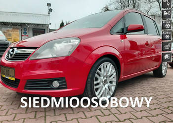 Opel Zafira 1.8 Benzyna. 7 osób. Alu. Elektryka. Nawigacja. Atrakcyjny Wyg…