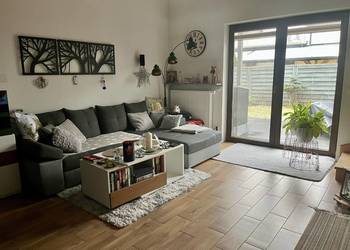 Dom 96 metrów z tarasem i ogródkiem na zamkniętym osiedlu