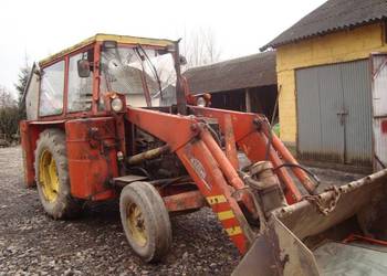 Ostrówek k162 koparko ładowarka  tył  ramię kopiące