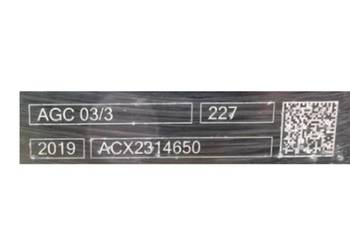 AGCO ACX2314650 (AGCO ACX4067220) Most tylny do FENDT Massey-Ferguson