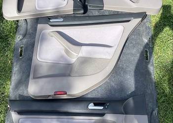 Nowe jasna tapicerka Boczki drzwi do vw GOLF 5