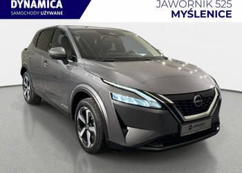 Nissan Qashqai VAT 23% N-Connecta 1.5 e-POWER 190KM automat 2023 r., salon…