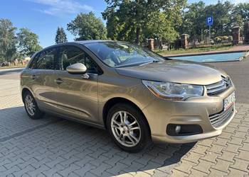 Citroën C4 1.6 benz super stan zero wkładu Rudnik nad Sanem