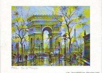 Obraz   Łuk Triumfalny - miniatura 1981
