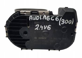 PRZEPUSTNICA Audi A6 C6 2.4 V6 078133062C 0280750003