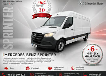 Mercedes Sprinter Mercedes-Benz Sprinter 316 CDi / BLASZAK / IZOLOWANY