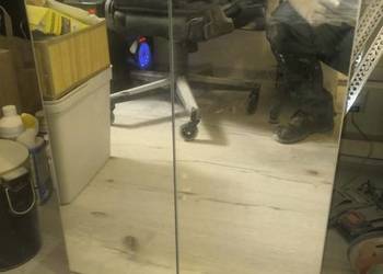 Szafka łazienkowa wisząca z lustrem RIKO 50 BIAŁA