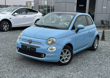 Fiat 500 1.2 69KM 2016r Lounge, panorama, zadbany I (2007-)